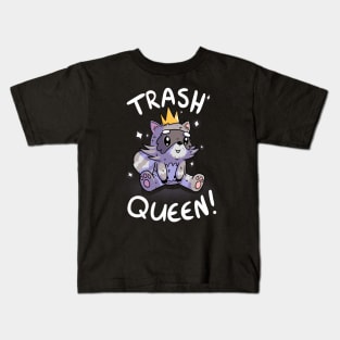 Trash Queen Kids T-Shirt